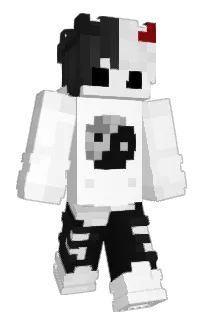 Front of CerManGold's skin