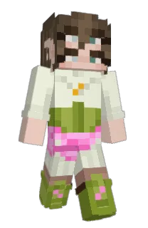 Front of keijukainen's skin