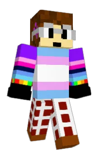Front of Minecraft skin