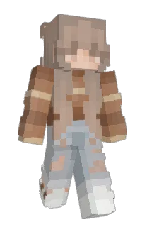 Front of trqshley's skin