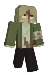 Front of VampireClown's skin