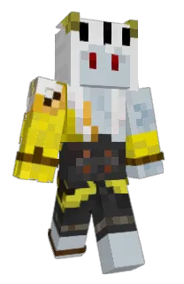 Front of Weztizi's skin