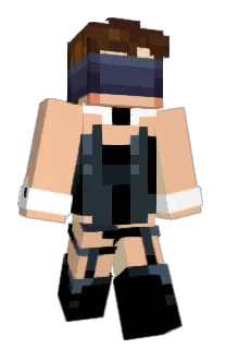 Front of AceSync's skin