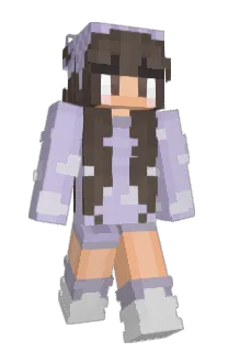 Front of klowdie's skin