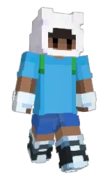 Slim Minecraft skin