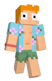 Front of akfromia's skin