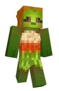 Front of TuroNemo's skin