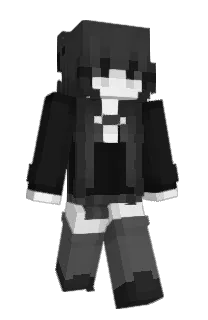 Front of kysa's skin