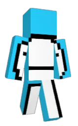 KiweYT's Minecraft skin wearing the Migrator cape