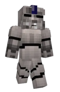 Front of Hikakintyan's skin