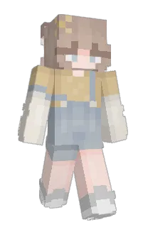 Front of 9kn's skin