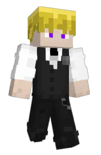 Front of Cerzix's skin