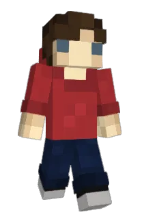Front of Dzir's skin