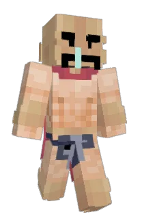 LongStickMan's Minecraft skin