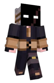 Front of Xed_1's skin