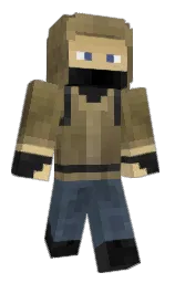 Classic Minecraft skin