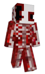 black and bon jour Minecraft skin — Classic model — first worn by Corvid98