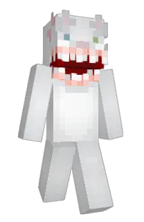 Front of Outname's skin