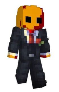 Front of Yelowed's skin