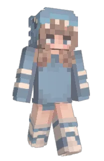 Front of JMMR1's skin