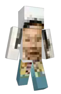Front of Minecraft skin