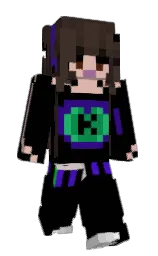 Minecraft skin — Slim model