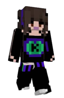Front of Minecraft skin