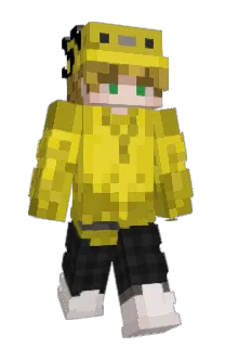 Front of Minecraft skin