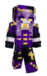Slim Minecraft skin