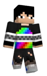 KaiwanSZ's Minecraft skin wearing the Common cape