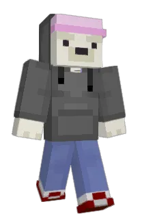 Front of Tubbaware's skin