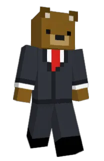 Front of BigBearN's skin