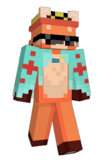 Front of PandaThatsRed's skin
