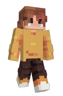 Front of JuicyYum's skin
