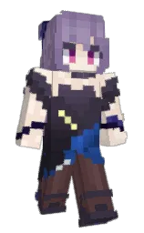 lostyu's Minecraft skin wearing the Migrator cape