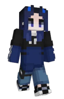 Front of Ylizioo's skin