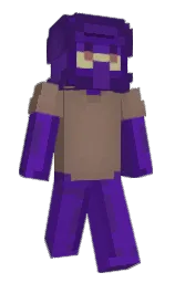 Slim Minecraft skin