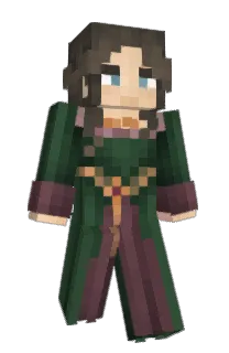 Fegel's Minecraft skin