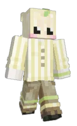 rum swizzle and double colonial white Minecraft skin — Classic model — first worn by Mnyame
