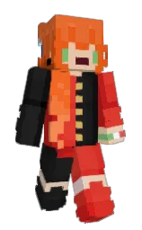 komboio's Minecraft skin wearing the 15th Anniversary cape