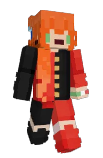 Front of komboio's skin