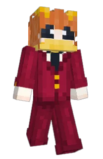 Front of Cometbug's skin