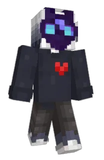 Front of holffi's skin