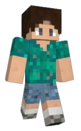 Solven2's Minecraft skin wearing the Pan cape