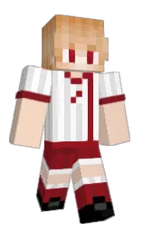 Slim Minecraft skin