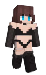 Slim Minecraft skin
