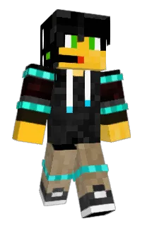 Front of Mintrite's skin