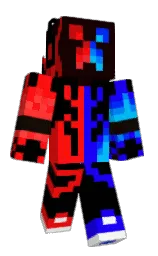 beiwangshan's Minecraft skin wearing the 15th Anniversary cape