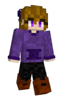 Front of theskyzie's skin