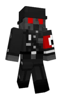 Front of girando's skin